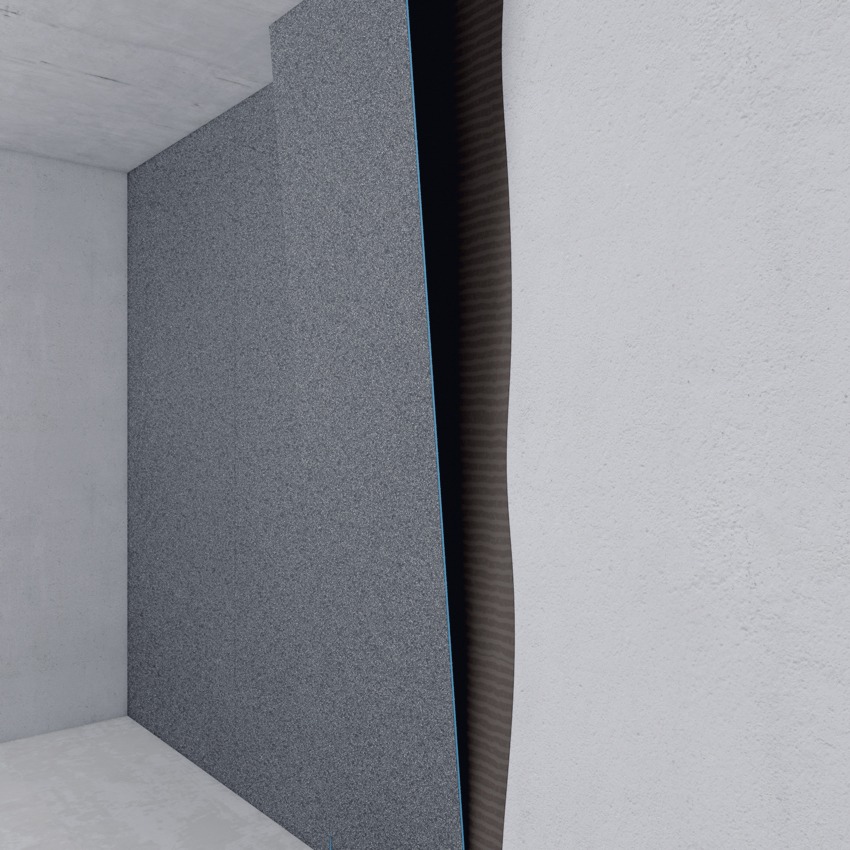 H2. wedi Vapor board 2500 x 600mm (+1.5mm surface coat) - Image 3