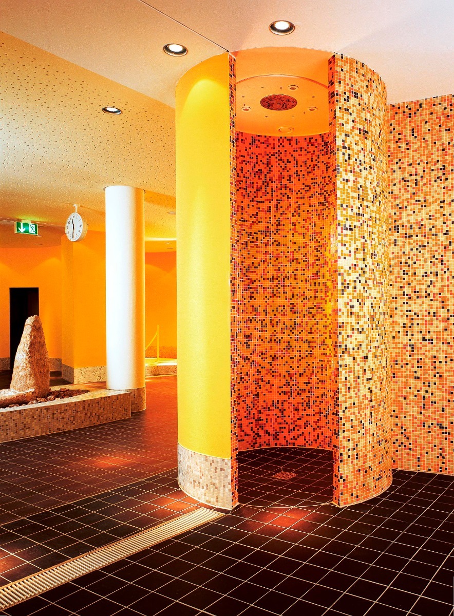 waterproof tile boards show room example