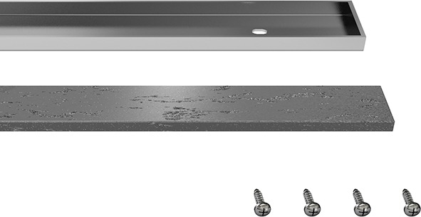 concrete grey - natural stone look