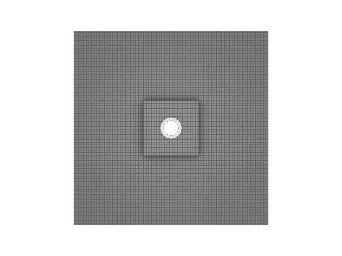 central drain 900x900x23mm