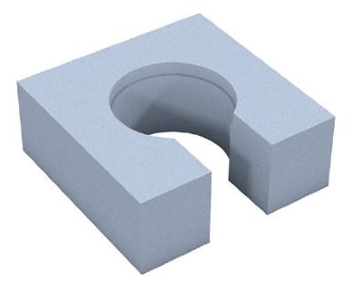 wedi Fundo channel drain substructure element - Image 2