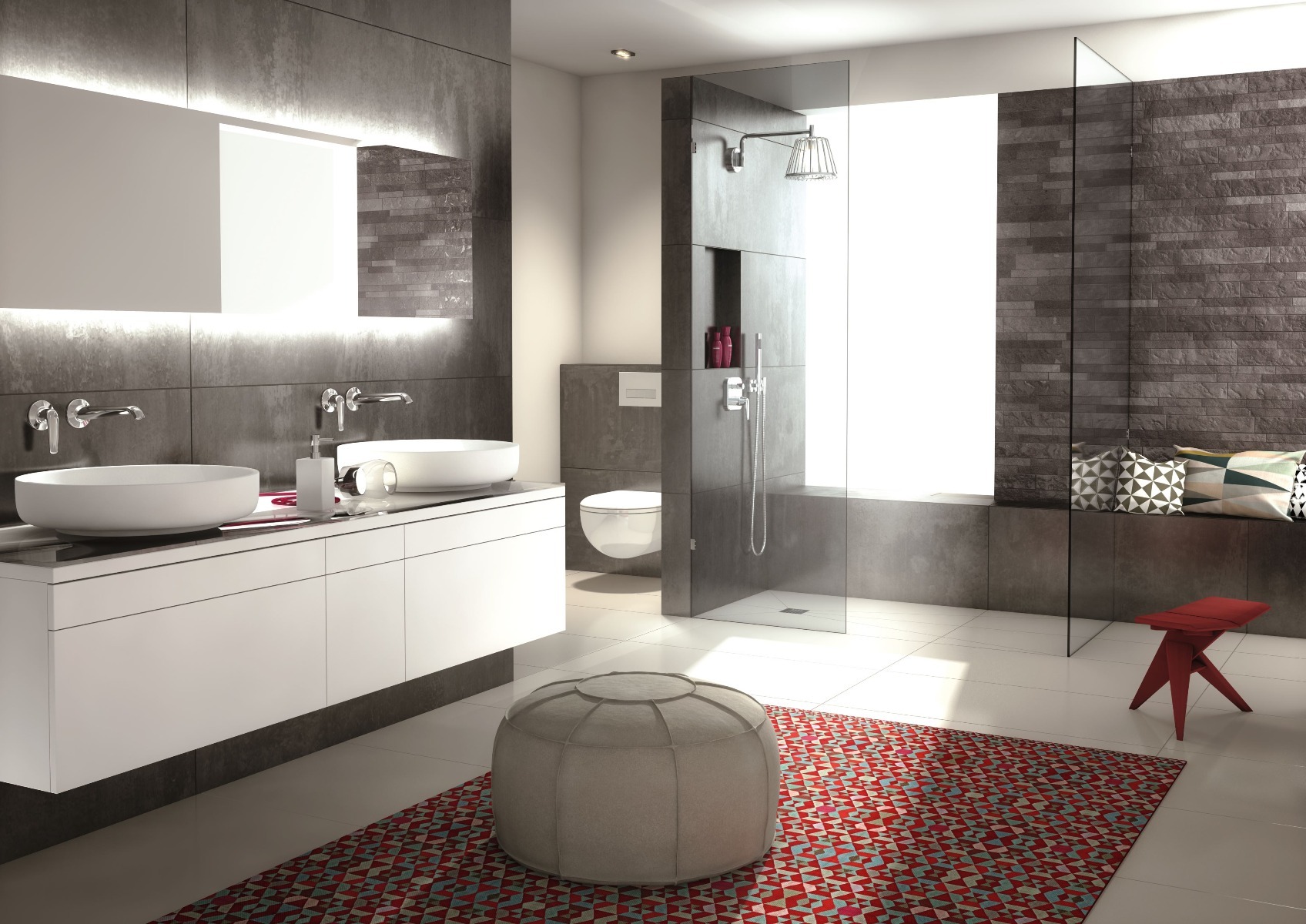 wedi Fundo Primo floor element, offset drain 40mm - Image 4