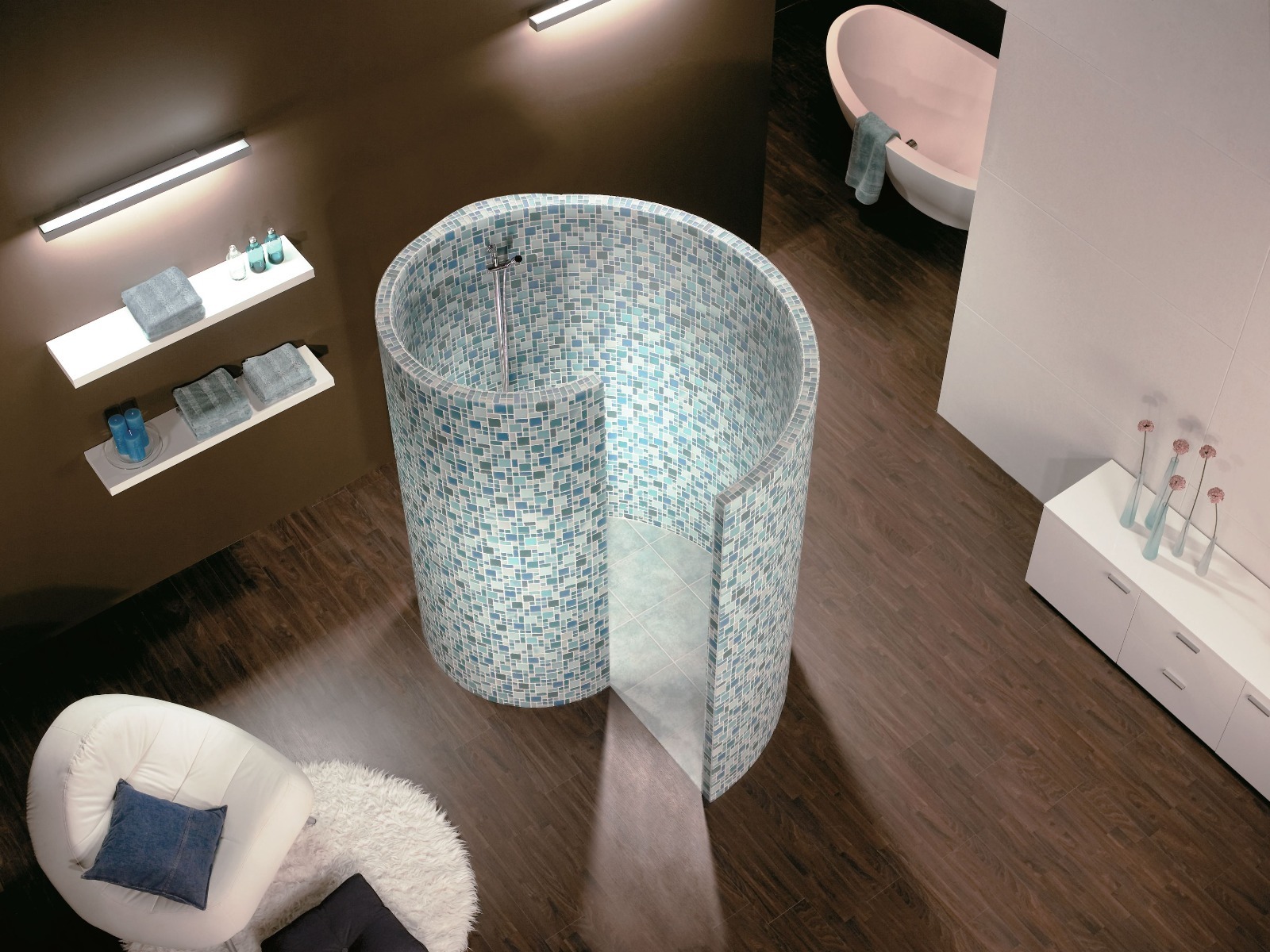 Wedi Fundo Nautilo Floor Element - Image 3