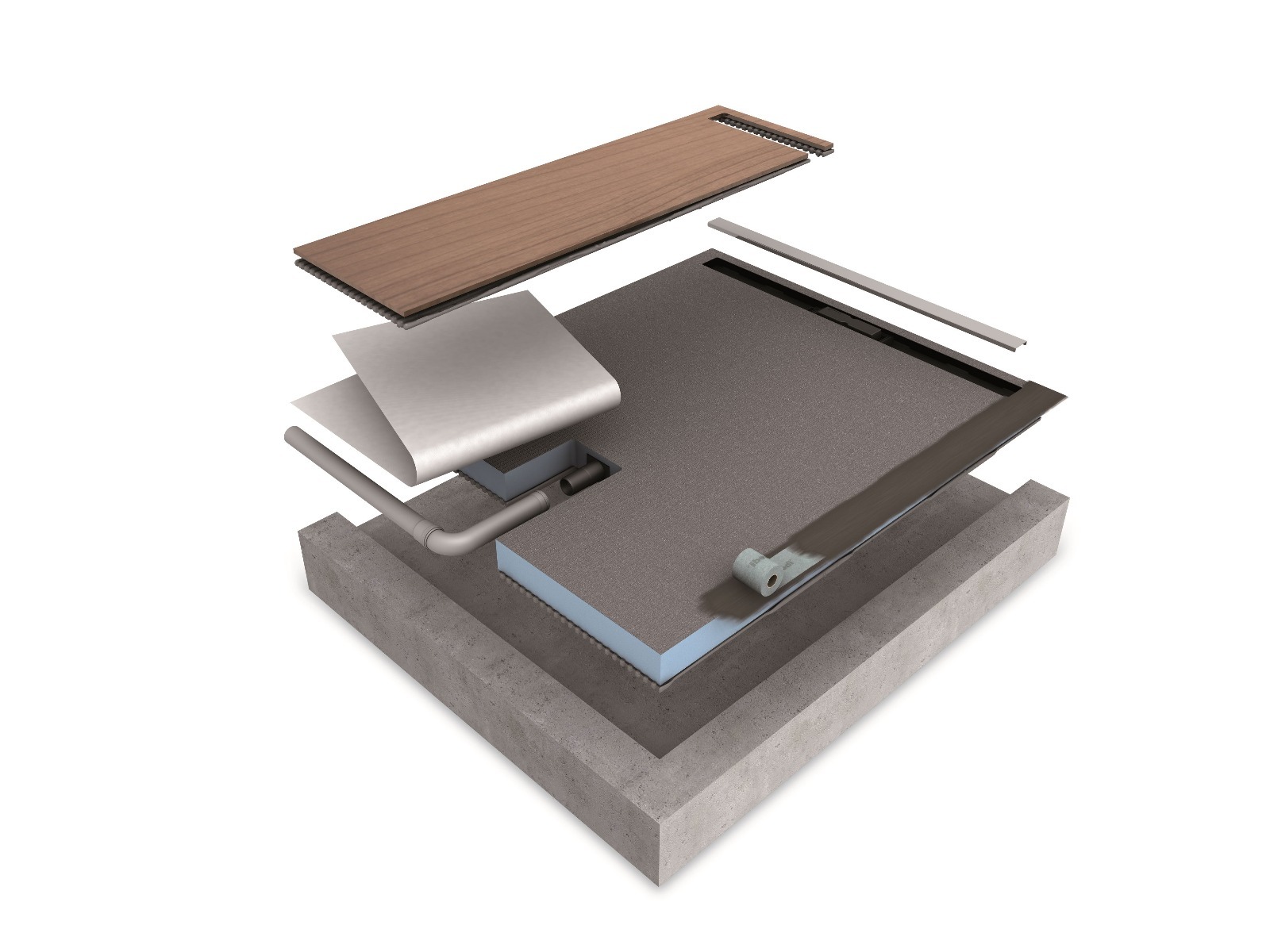 wedi Fundo Plano Linea 70mm - Image 4