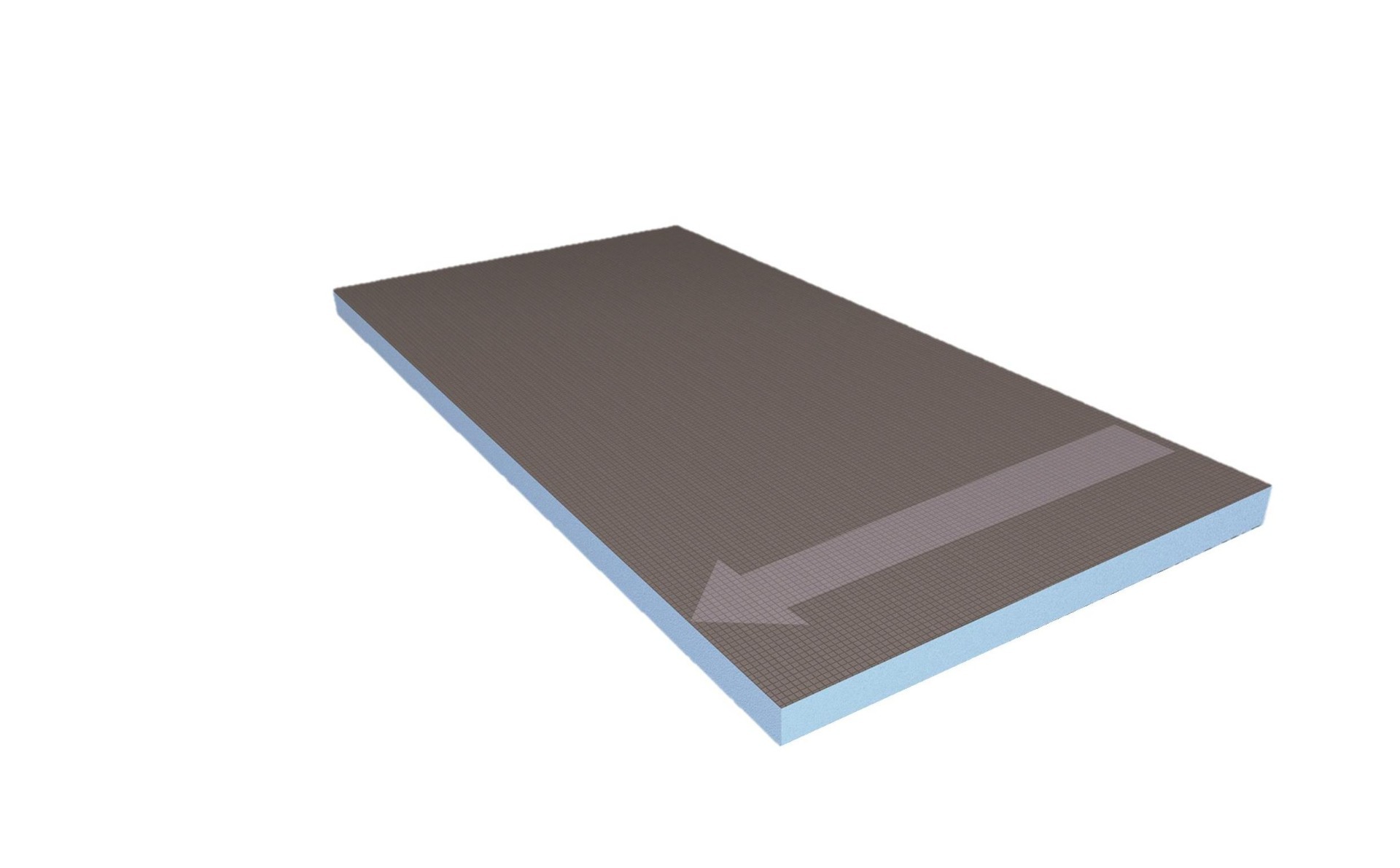 wedi Fundo Riolito/Riolito Neo sloping board - Image 2