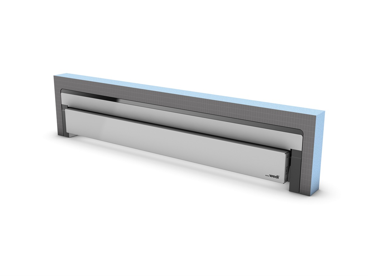 wedi Fundo Discreto fits 700mm channel