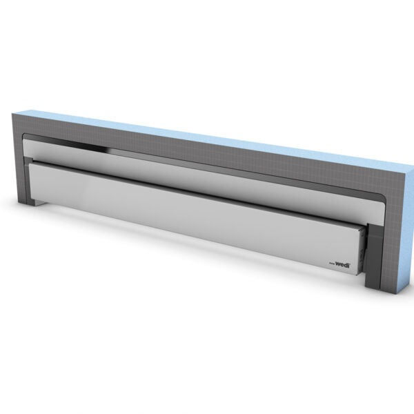 wedi Fundo Discreto fits 800mm channel