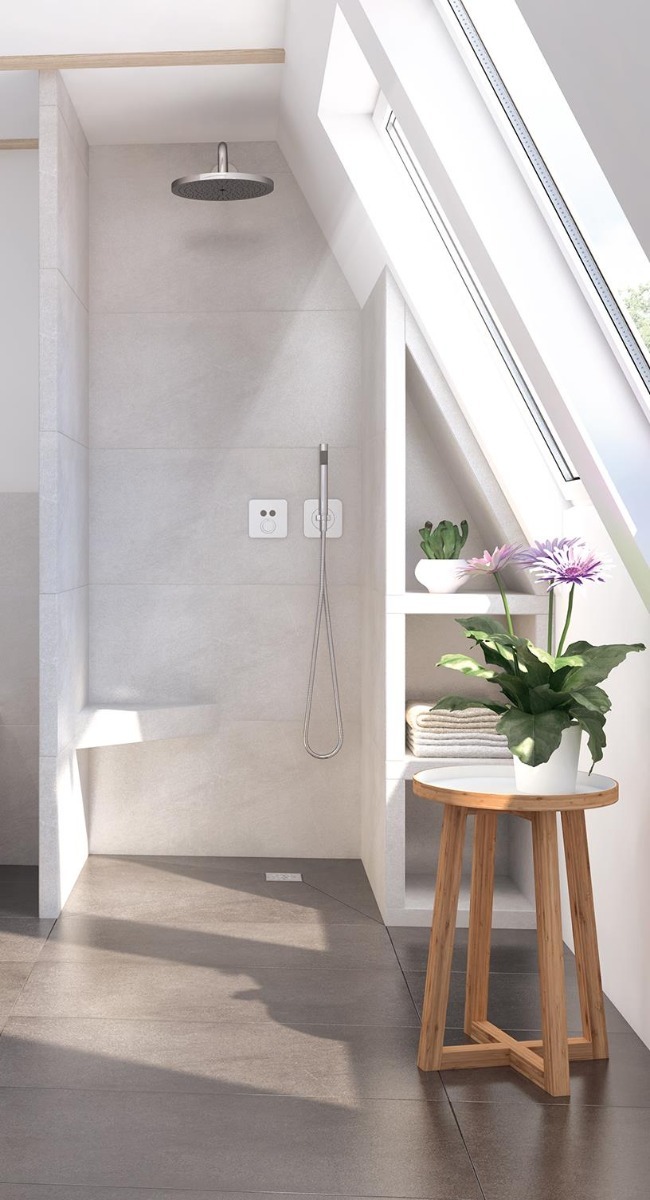 wedi Sanoasa corner seat - Image 3