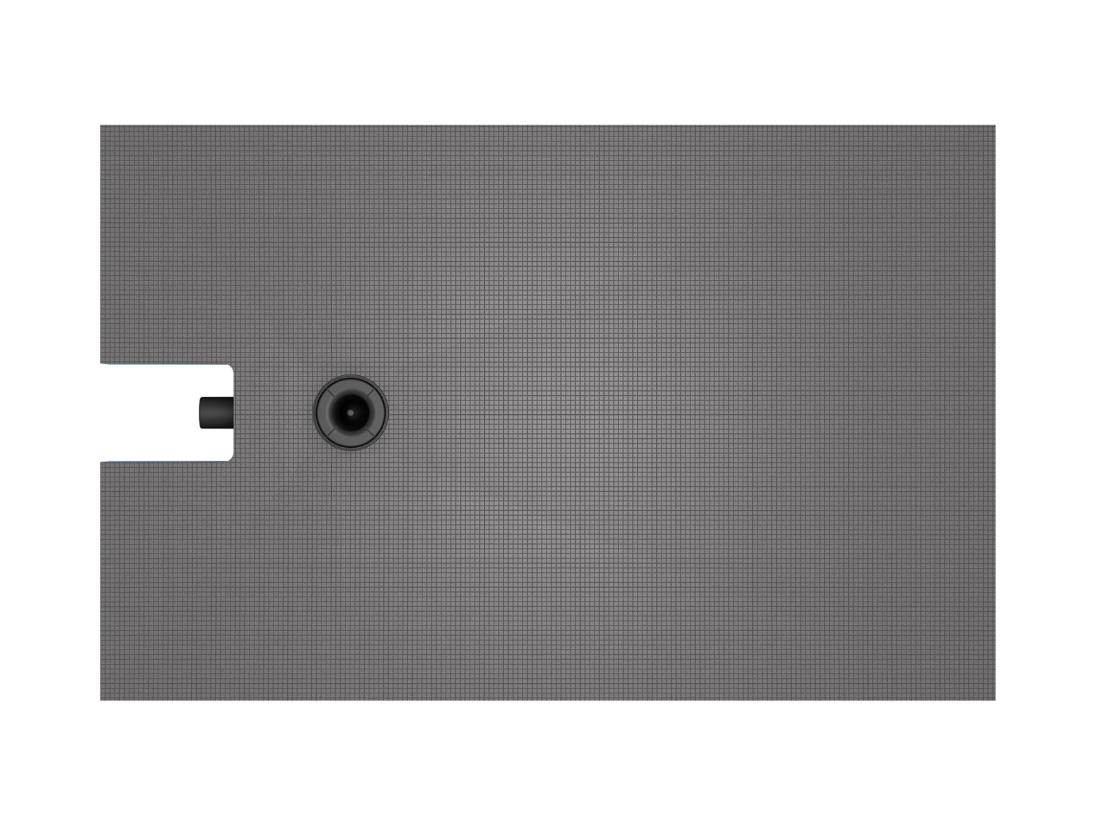 wedi Fundo Integro floor element, offset drain 90mm - Image 3