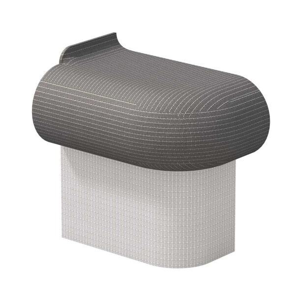 wedi Sanoasa Bellina end seat R=200