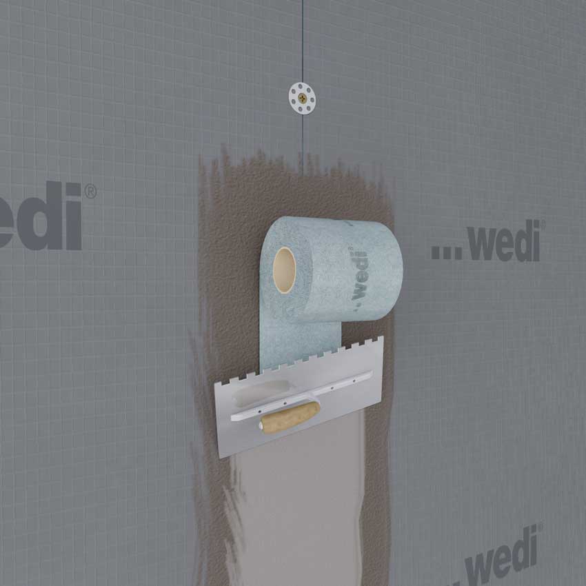 wedi waterproof sealing tape - Image 3