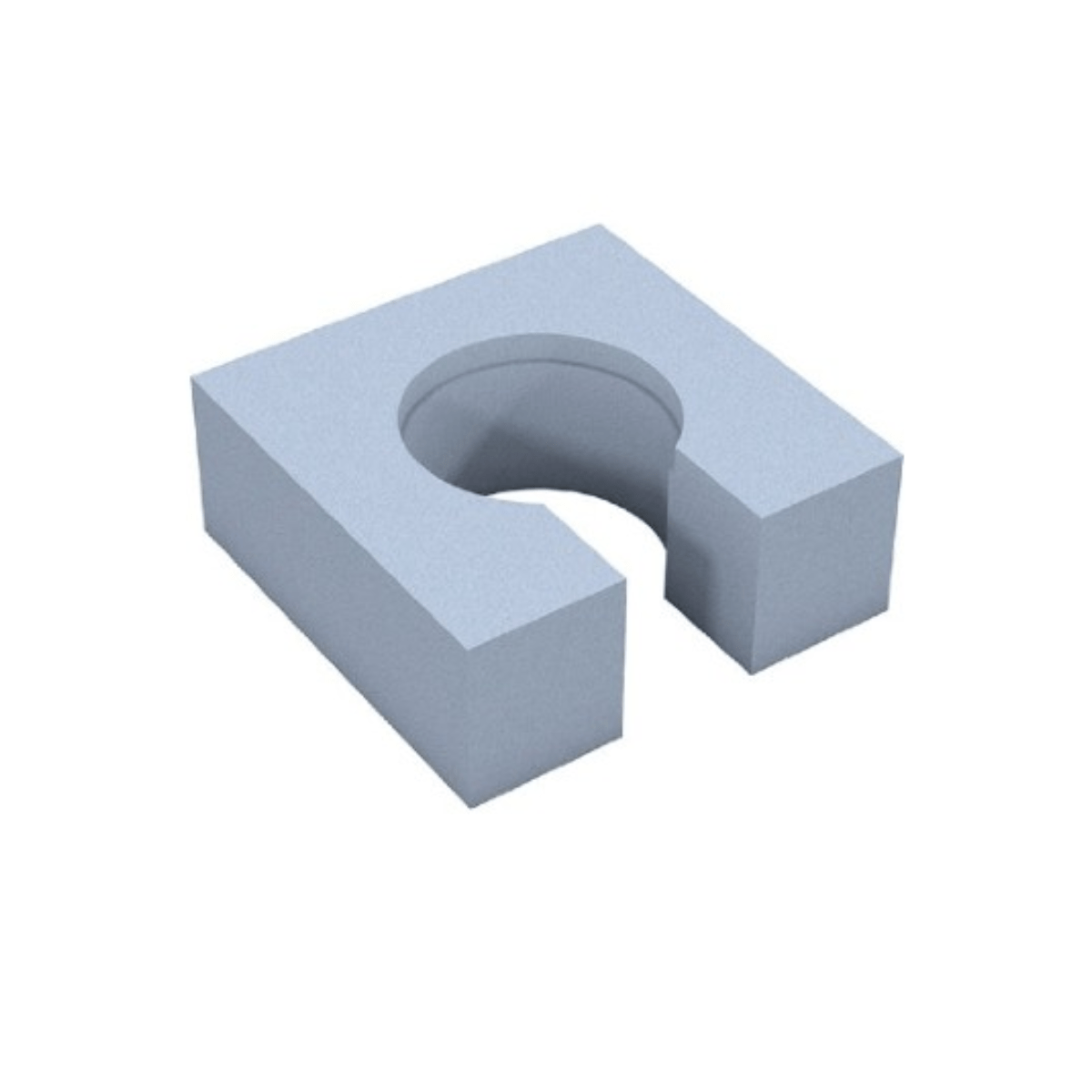 wedi Fundo channel drain substructure element