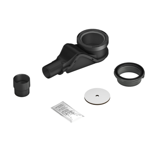 wedi Fundo Wave drain  horizontal DN50