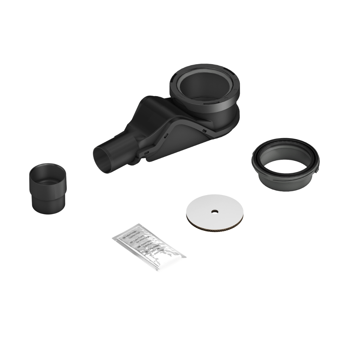 wedi Fundo Wave drain horizontal DN50