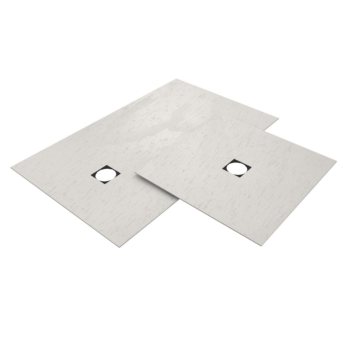 Fundo Top ready-to-use surface Natural stone look, for Fundo Primo offset drain 6mm