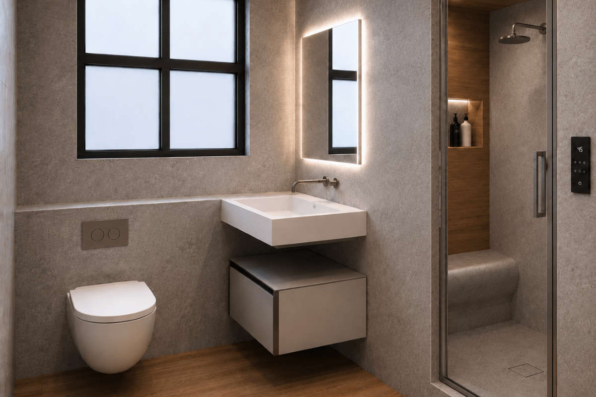 steam room image