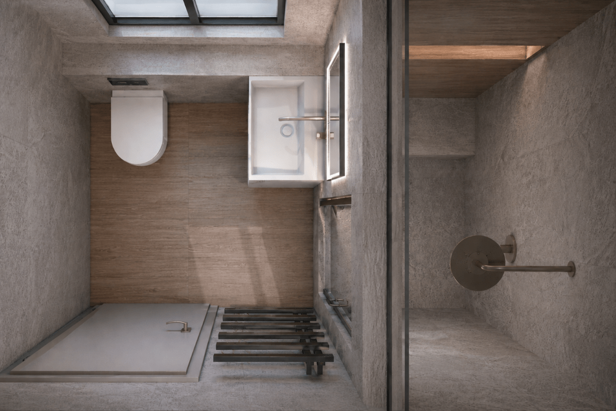 Steam room image